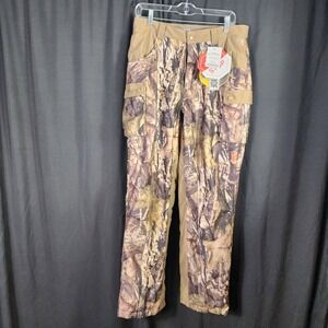 Rustic Ridge Kids XL Camo Hunting Pants Waterproof Insulated Mossy Oak 1411714